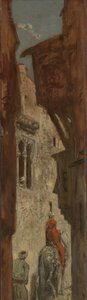 Rue orientale - Marius Bauer