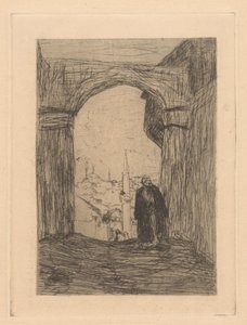 Porte à Constantinople - Marius Bauer