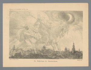 Saint-Nicolas à Amsterdam