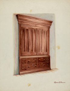 Armoire intégrée