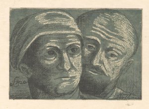 Deux têtes d
