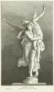 Gloria Victis - Marius Jean Antonin Mercie