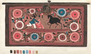 Coffre, vers 1938 - Marjery Parish