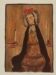 Retable, vers 1937