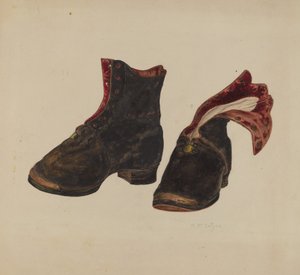 Chaussures de garçon - Marjorie McIntyre