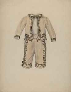 Costume de garçon - Marjorie McIntyre