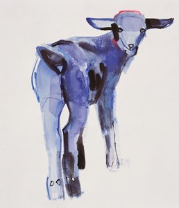 Enfant bleu, Cazalla de la Sierra, 1999 - Mark Adlington
