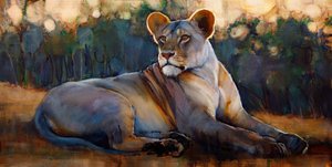 Aube de Chyulu - Mark Adlington