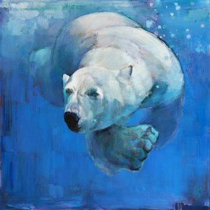 Bleu profond - Mark Adlington