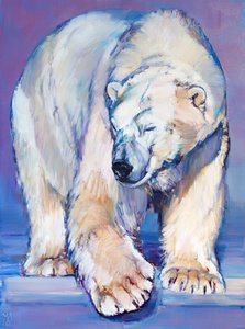 Grand ours blanc