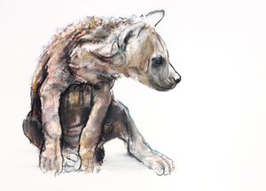 Hyène (profil), 2019 - Mark Adlington