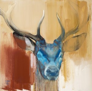 Masque (jeune cerf) - Mark Adlington