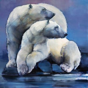 Ours lunaires, 2016 - Mark Adlington