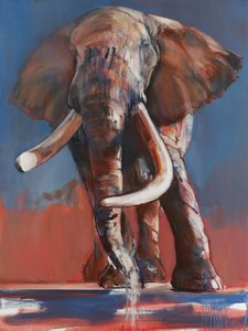 Une tonne buvant, 2018 - Mark Adlington