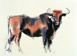 Taureau Rouge, 1998 - Mark Adlington