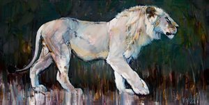 Lion Esprit, 2022 - Mark Adlington