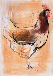 Poule debout, 1998