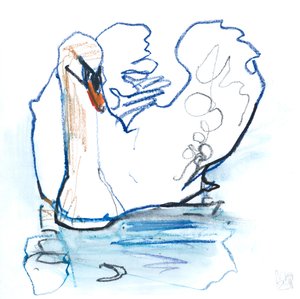 Lac des cygnes, 2021 - Mark Adlington