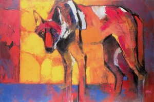 Loup, 1996 - Mark Adlington