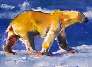 Ours jaune, 1999 - Mark Adlington