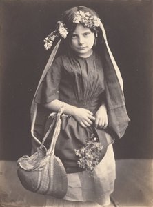Fleurs sauvages, ca. 1857