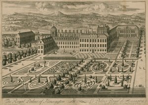 Le Palais Royal de Kensington, Londres - Mark Anthony Hauduroy