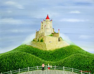 Le château - Mark Baring