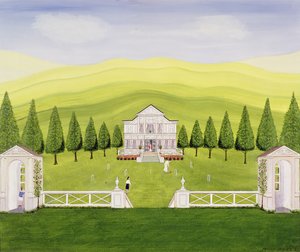 La pelouse du Croquet