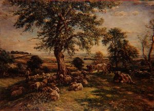 Colline et Vallée, vers 1900 - Mark Fisher