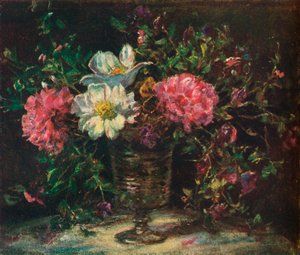 Pivoines, vers 1919 - Mark Fisher
