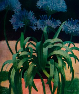 Agapanthus, 1914, vers 1932 - Mark Gertler