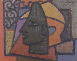 Design avec Tête de Bénin