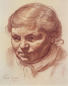 Tête de la mère de l