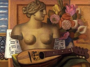 Hommage à Roger Fry - Mark Gertler
