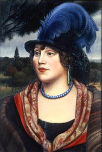 La femme coster - Mark Gertler