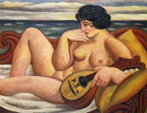 La sonate - Mark Gertler