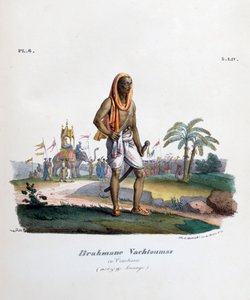 Courtisan brahmane, 1828 - Marlet et Cie