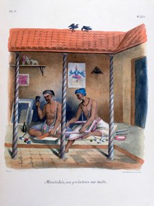 Peintres de tissus, 1828 - Marlet et Cie