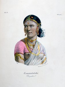 Danseuse bayadère, 1828