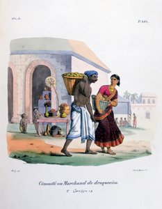 Marchand de quincaillerie, 1828