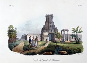 La Pagode de Vilnour, 1828