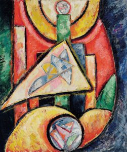 Abstraction - Marsden Hartley