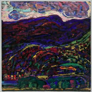 Lac Kezar, Soirée d