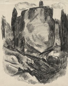 Paysage - Marsden Hartley