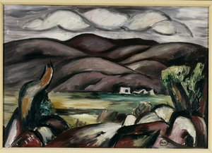 Paysage, Nouveau-Mexique