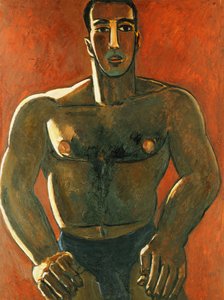 Madawaska-Acadien léger-lourd - Marsden Hartley