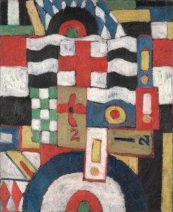 Militaire, 1914-1915 - Marsden Hartley