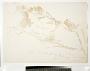 Paysage de montagne, 1933