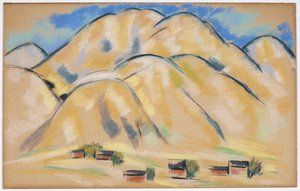 Collines du Nouveau-Mexique