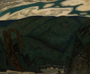 La montagne sombre